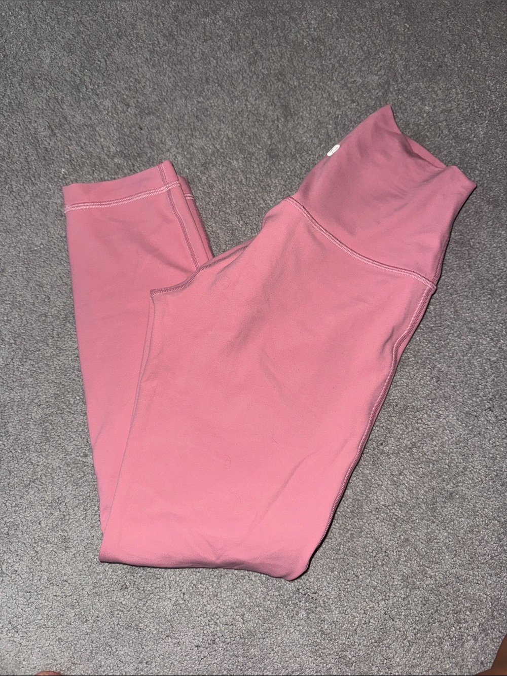 lululemon athletica Pink Tide High-Rise Leggings